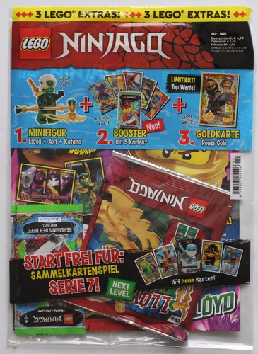 Lego ninjago rivista - rivista, n.92