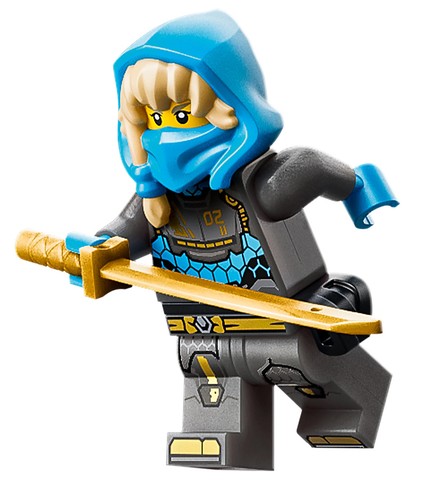 Lego minifigure ninjago - -,
