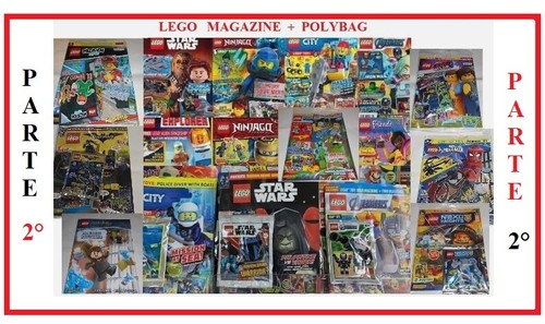 Lego magazine polybag - magazine,