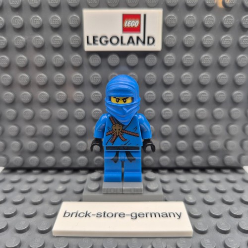 Lego ninjago minifigure jay - ninjago,