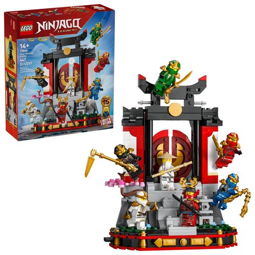 71866 lego ninjago display - lego,
