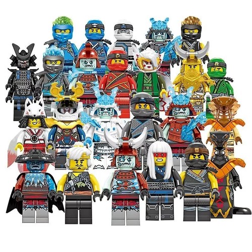 24x ninjago minifigures kai - minifigures,