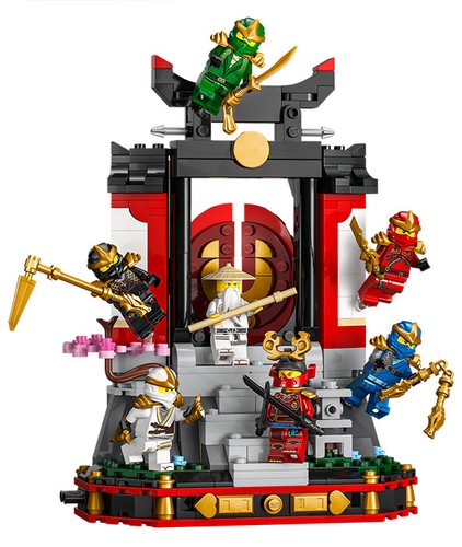 Lego 71866 ninjago display - lego,