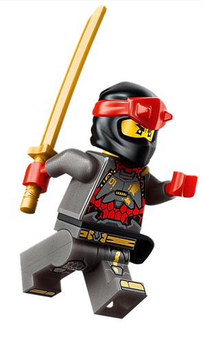 Lego minifigure ninjago - lego®,