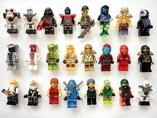 Lego ninjago minifigures - lego®,