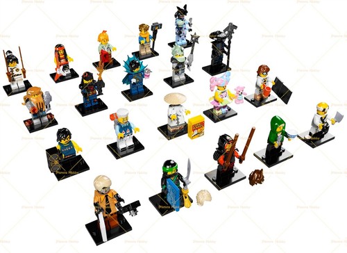 Lego 71019 minifigures ninjago - lego,