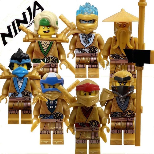 Ninjago golden ninja - ninjago,
