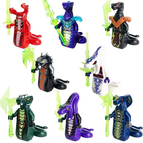 Set minifigure ninjago - minifigure,