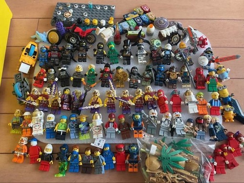 Lego ninjago minifigure lotto - lego,