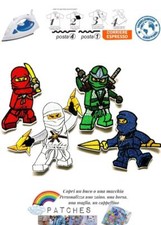patch ninjago toppa