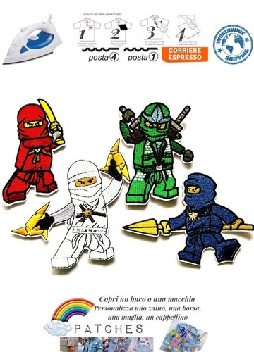 Patch ninjago toppa - patch,