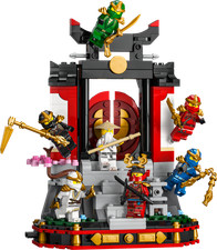 Lego 71866 Ninjago Display
