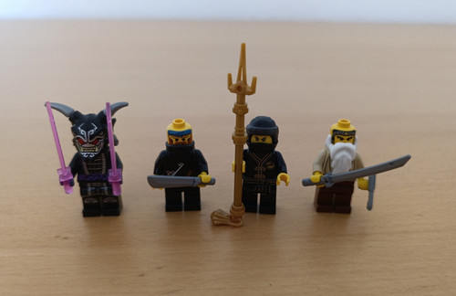 Lego minifigures ninjago - lego,