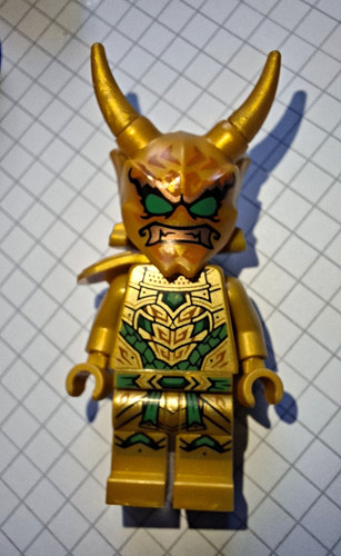 Lego ninjago njo0774 - ninjago, lloyd