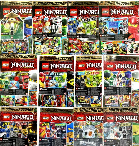 Lego ninjago legacy - ninjago,