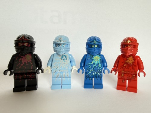 Lego ninjago nrg - nrg, jay