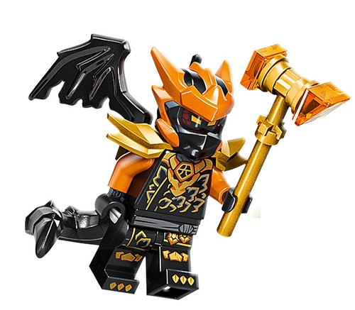 Lego minifigure ninjago - -,