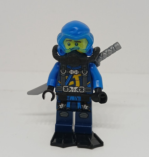 Lego ninjago jay seabound - lego,