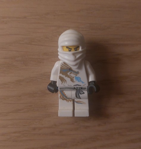 Lego ninjago minifigure zane - lego,