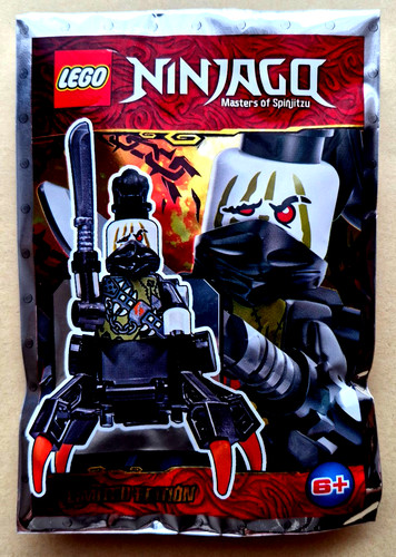 Lego polybag ninjago - ninjago, 891950