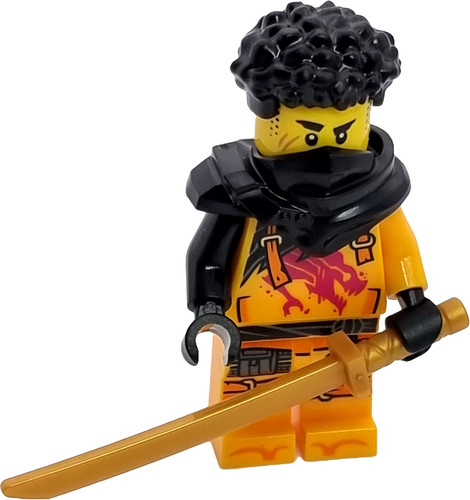 Lego ninjago dragon - lego, rising