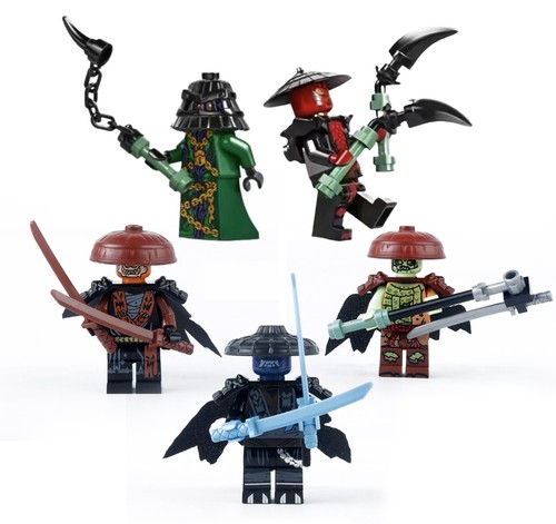 Lotto cinque minifigure - , mco