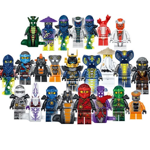 Lotto minifigure ninjago - lotto,
