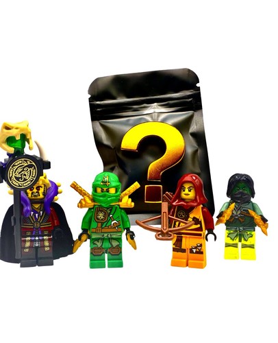 Lego ninjago mystery borsa - mystery,