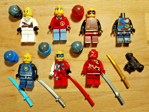 Set minifigure lego - set,