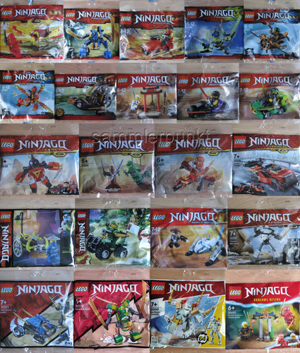 Lego ninjago promo - 1,