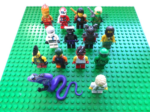 Lego ninjago minifigure - ninjago,