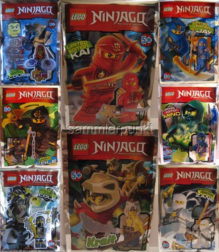 Lego ninjago minifigure - 1,