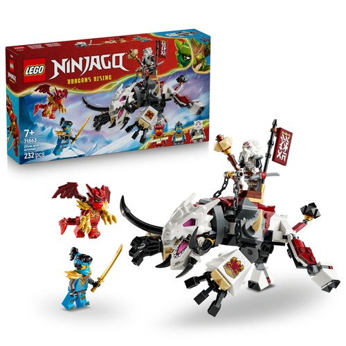 Giocattoli ninjago zilvar - ninjago,