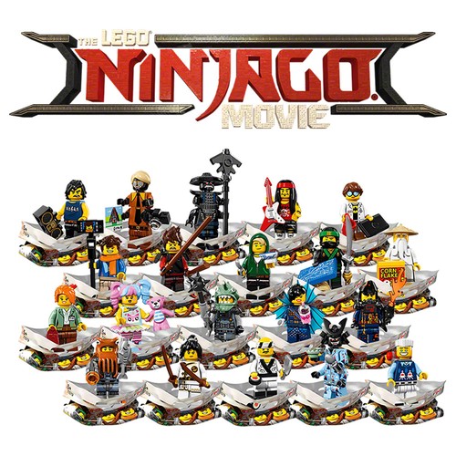 Lego 71019 minifigures - 71019,