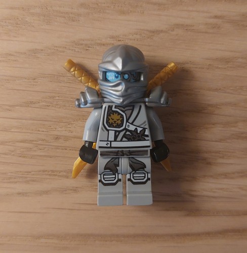 Lego ninjago minifigure zane - minifigure,