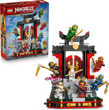 NINJAGO Display Personaggi
