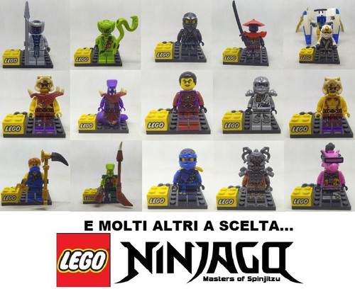 Lego minifigures ninjago - minifigures,