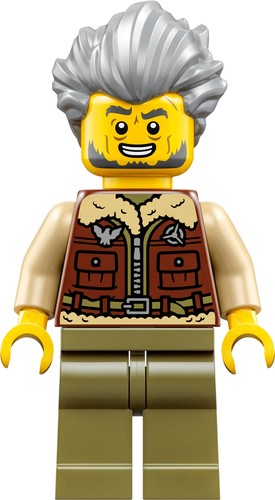 Lego minifigure ninjago - lego®,