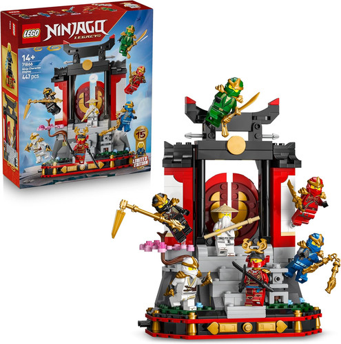 Lego ninjago display - lego,
