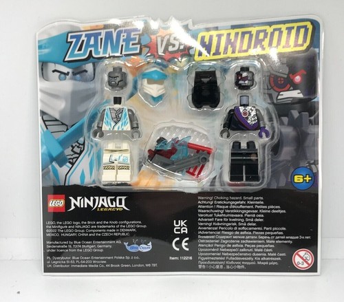 Lego ninjago zane - vs, nindroid