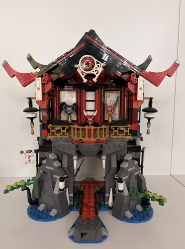 Lego ninjago tempio della - lego, ninjago: