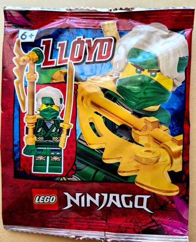 Lego polybag ninjago - ninjago, 892292