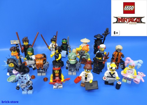 Lego minifigures 71019 - minifigures,