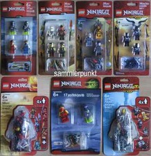 1 LEGO® NINJAGO MINIFIGURES