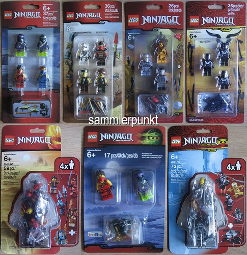Lego ninjago minifigures - 1,