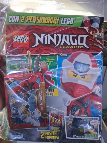 Lego ninjago legacy - lego, 15