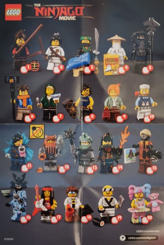 Lego personaggi collezione - lego,