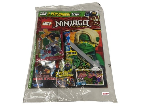 Lego ninjago magazine - magazine, n°16