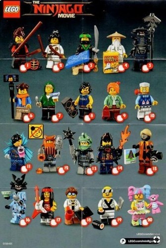 Omini personaggi lego - omini,