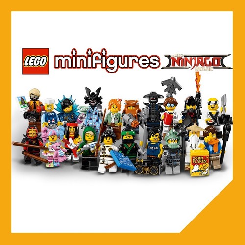 Lego 71019 minifigures - lego,